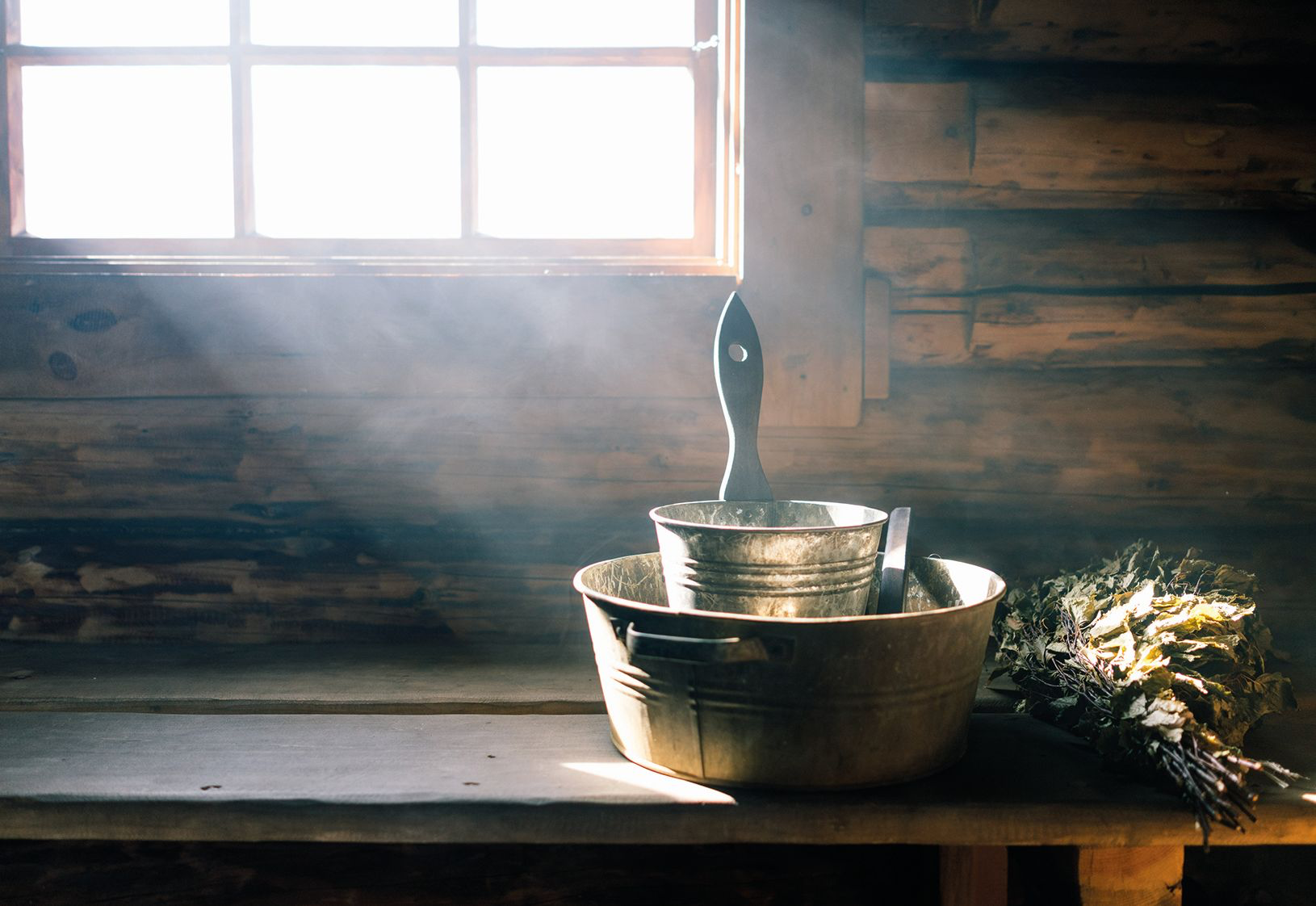 Tuju spordiks või saunaks